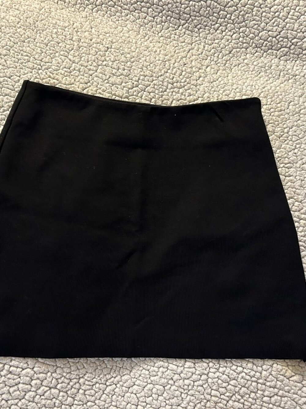 Princess Polly -- black mini skirt, Womens 0